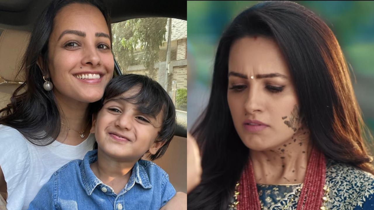 Anita Hassanandani on making her comeback: ‘There's bit of mom guilt'