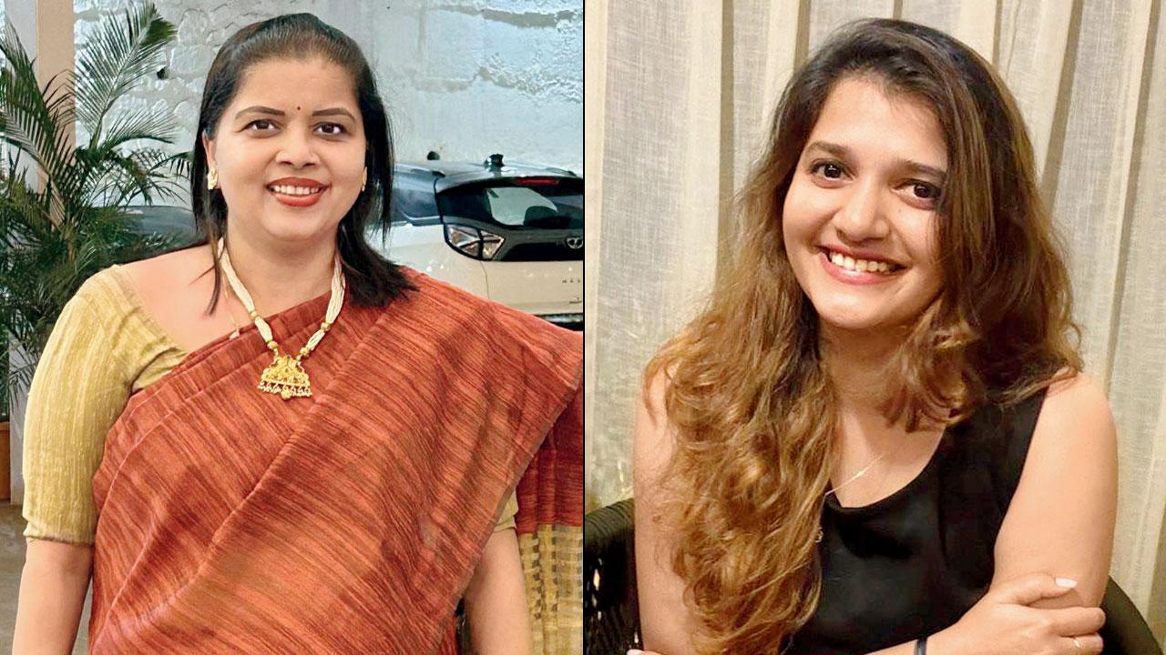 Anjali Rane and Snehal Nikam