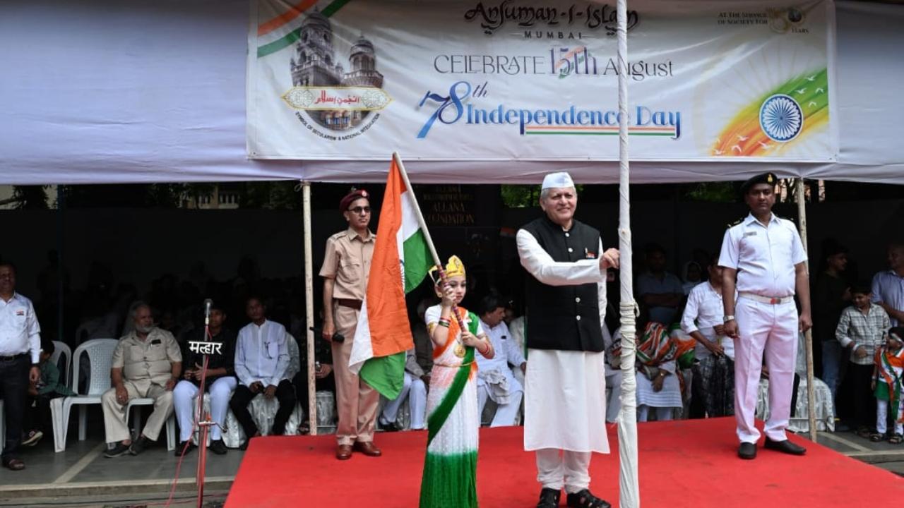The India Gate, the North Block, Samvidhaan Sadan (Old Parliament House), Safdarjung Tomb and the Vikas Minar were lit up in the tricolour on the eve of Independence Day