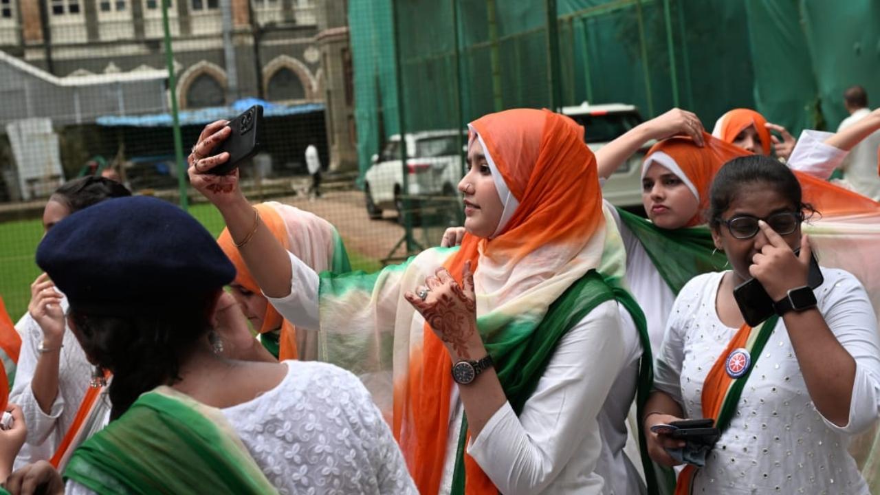 Prime Minister Narendra Modi on Thursday greeted the people of the country on the occasion of India's 78th Independence Day