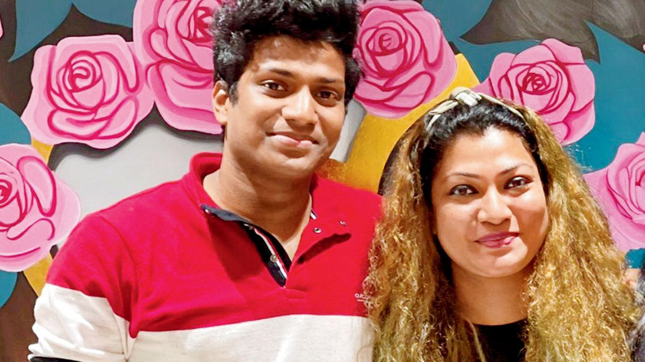 Adith and Ankita Fernandes