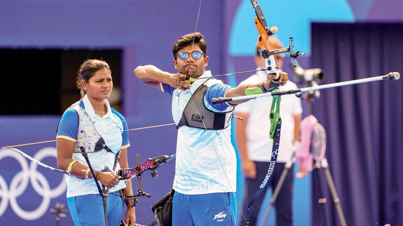 Mixed team narrowly miss bronze, record India’s best-ever finish