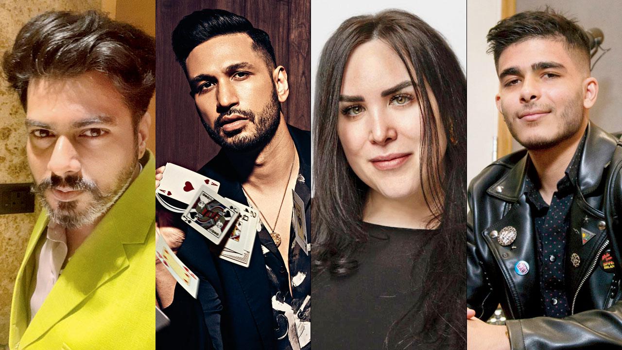Sunnyy Vyas, Arjun Kanungo, Charlie Wall-Andrews and Ankit Desai