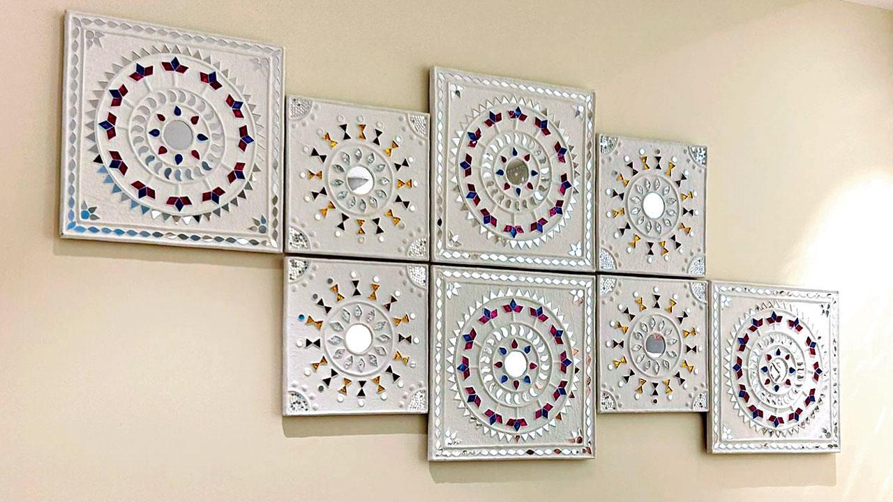 Learn traditional style of creating Kutchi Lippan art in Dadar this weekend