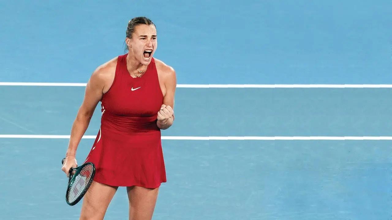 Ayrna Sablenka handed over a 6-3 7-5 defeat to Jessica Pegula to win the title. The last time, the Belarusian won a title was the 
