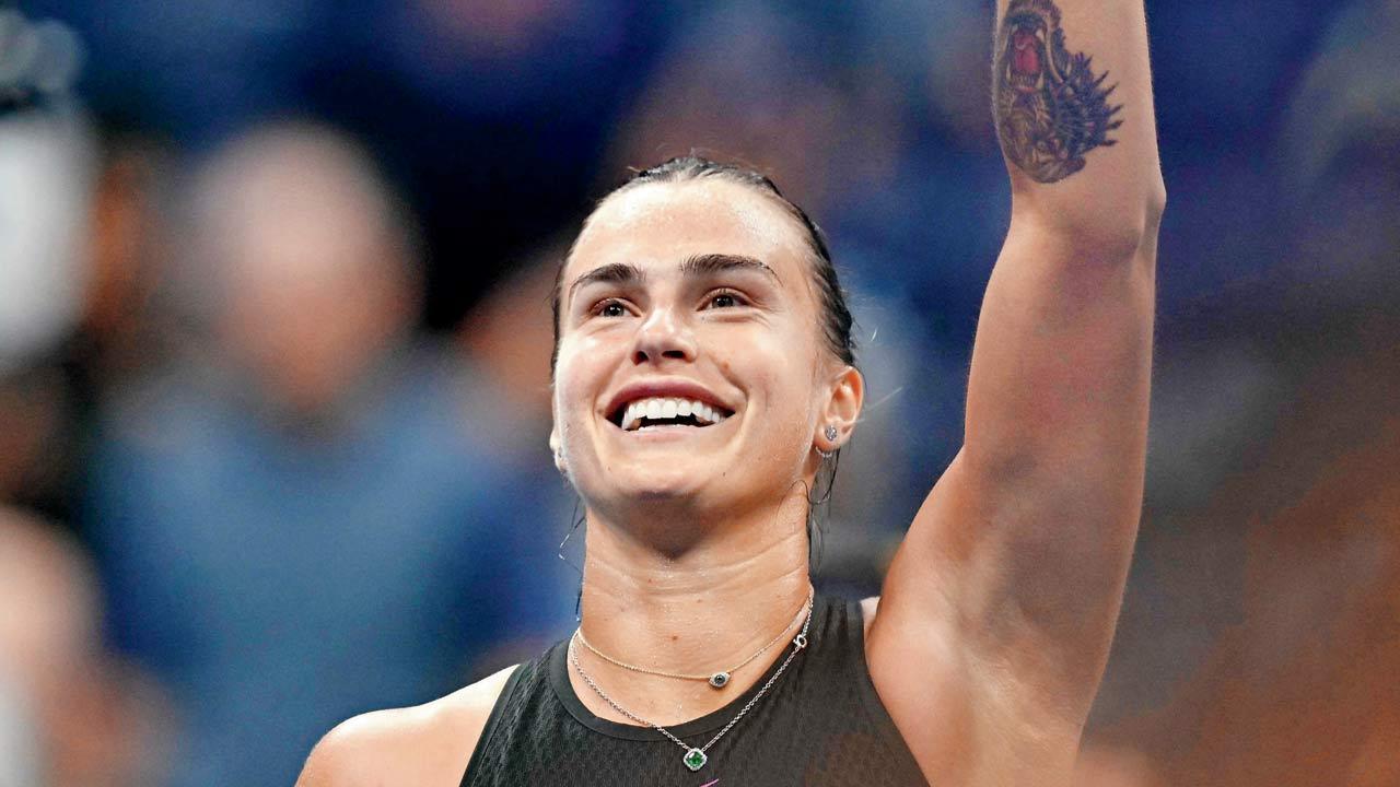 Sabalenka wins latest-starting match in US Open history