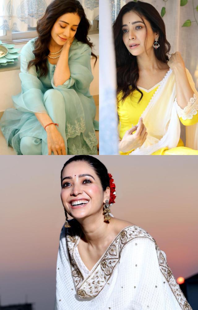 4 times Asha Negi slayed a suit