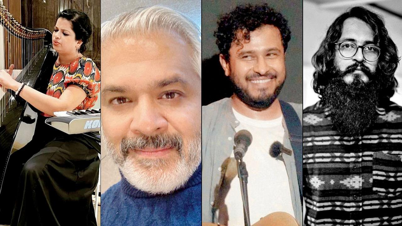 Nush Lewis, Atul Kumar, Abish Mathew