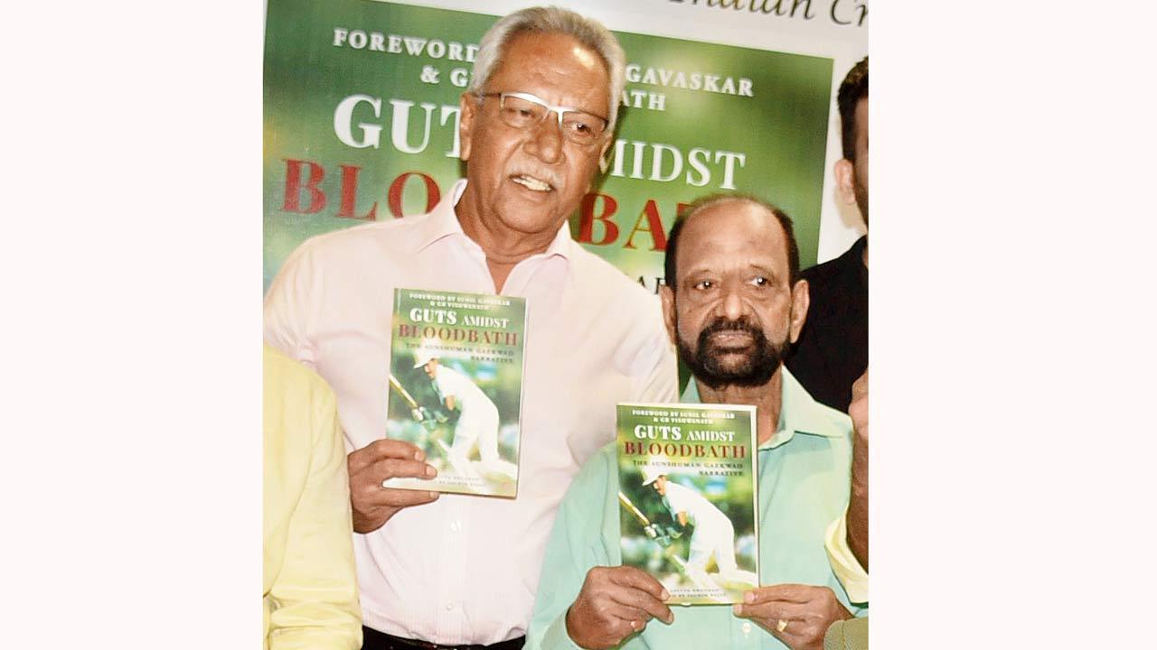 Anshu’s death ‘tripped’ Vishy, but batting great will still make it to Baroda as scheduled
