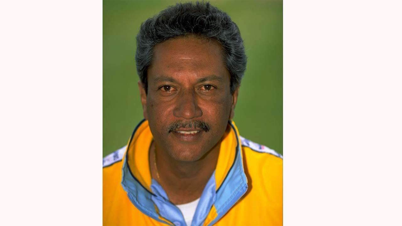 Gutsy Gaekwad was a constant against the West Indies