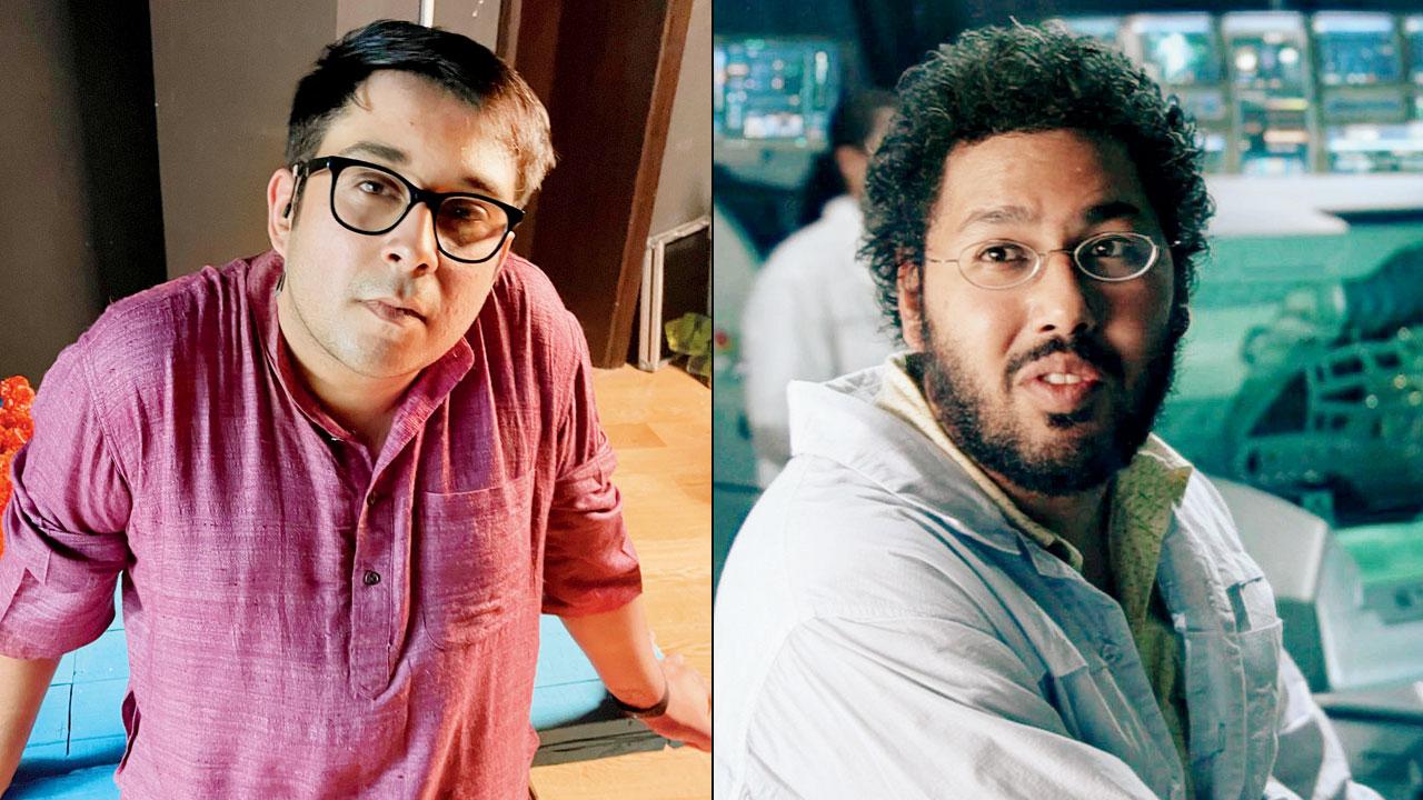 Dr Max Patel and Avirat Parekh