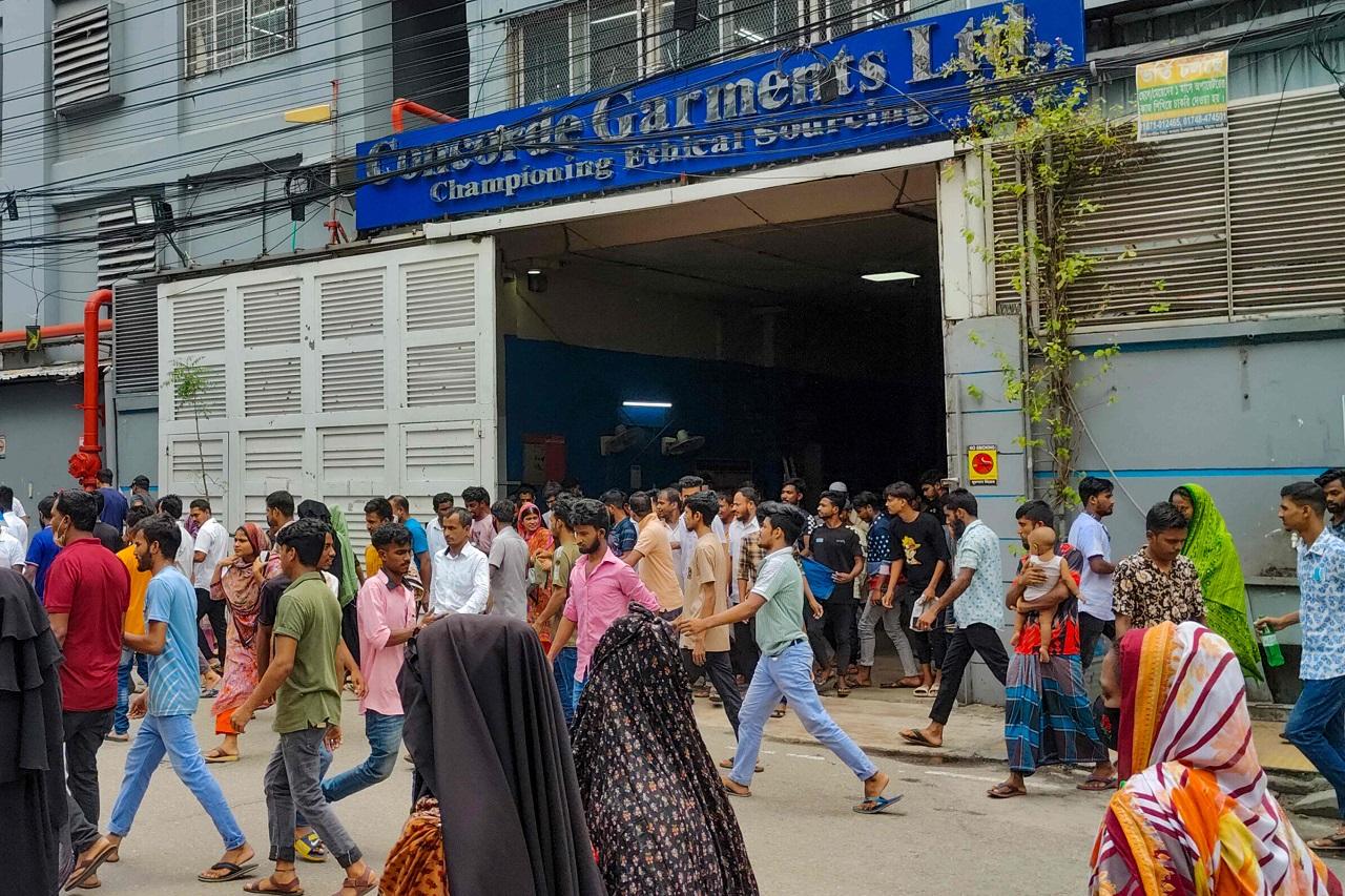 He had been in a protracted row with Hasina's government due to obscure reasons while authorities initiated a series of investigations against him after she came to power in 2008