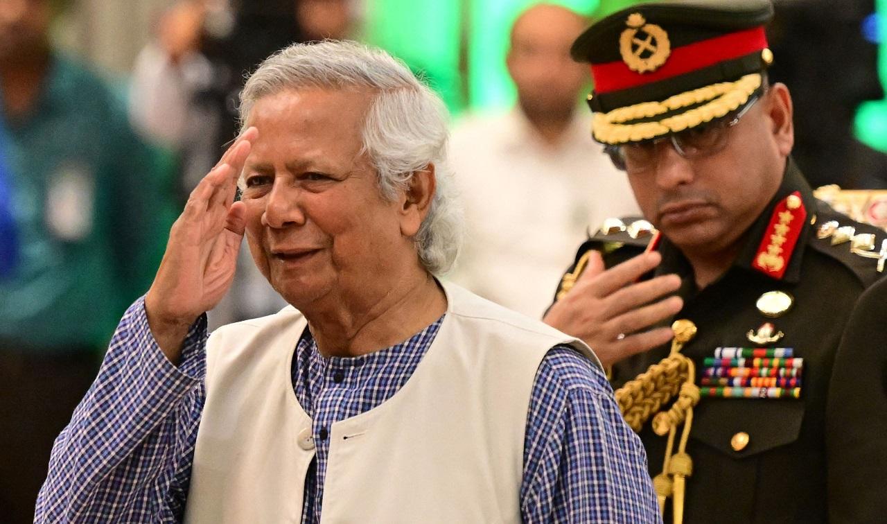The ceremony was attended by foreign diplomats, civil society members, top businessmen, and former opposition party members at the presidential palace in Dhaka