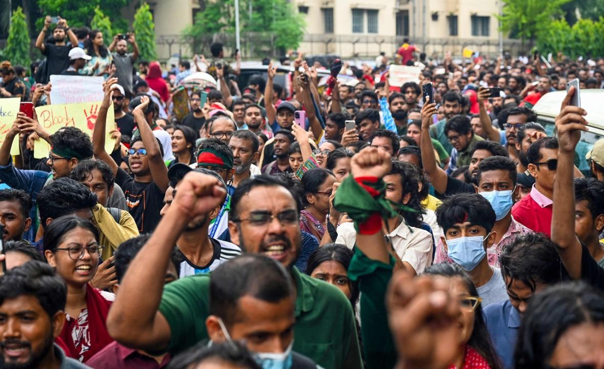 Bangladesh PM calls emergency meeting with varsity heads as student leaders refuse call for dialogue, demands her resignation