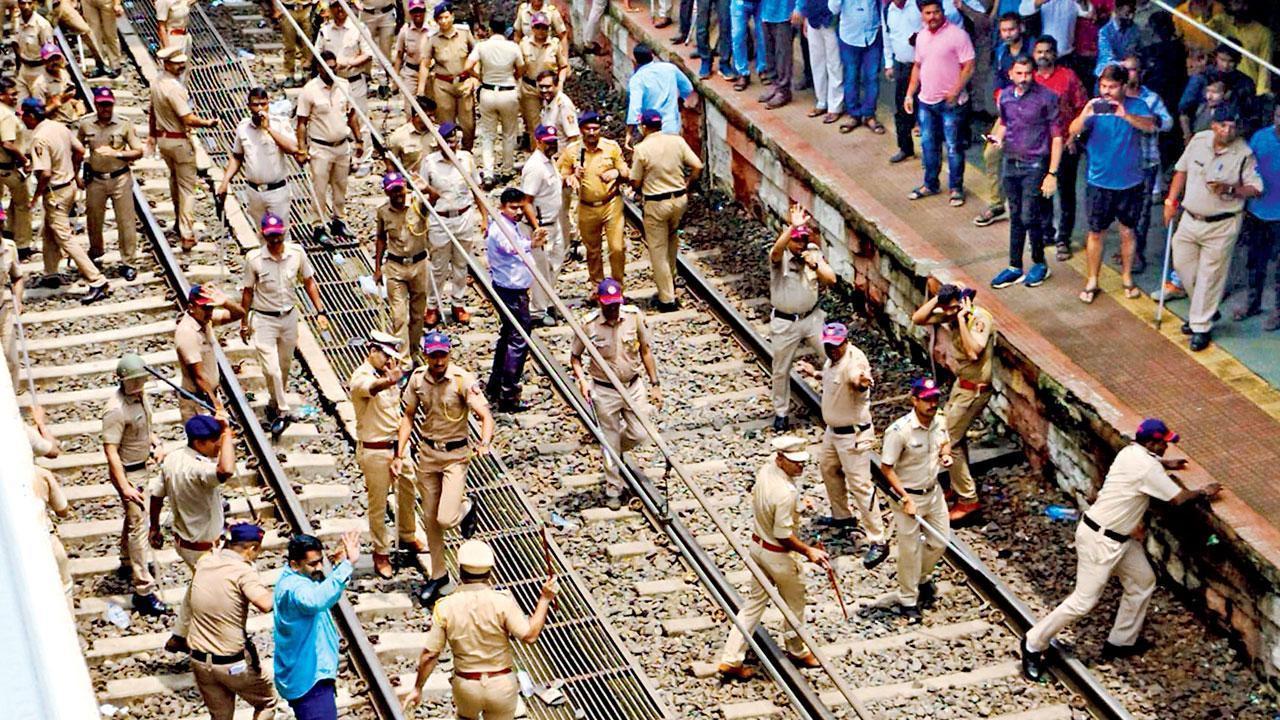 Badlapur sexual assault: City’s longest rail-roko in recent history