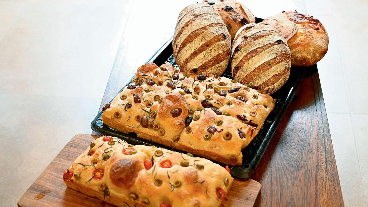 Bread, bond, love