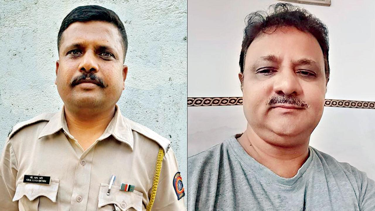 Mumbai: Cop saves man from falling under train at Goregaon