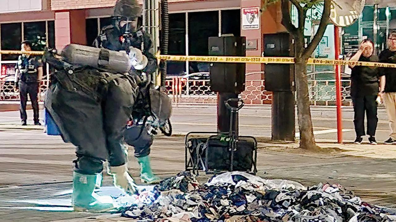 Seoul says North Korea has flown more trash balloons towards South Korea
