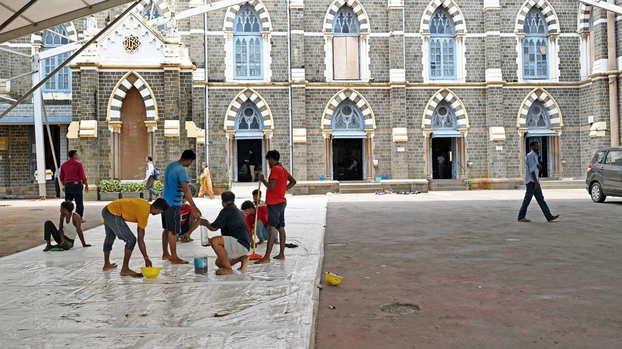Stall allotment controversy: No resolution in sight as Bandra fair nears