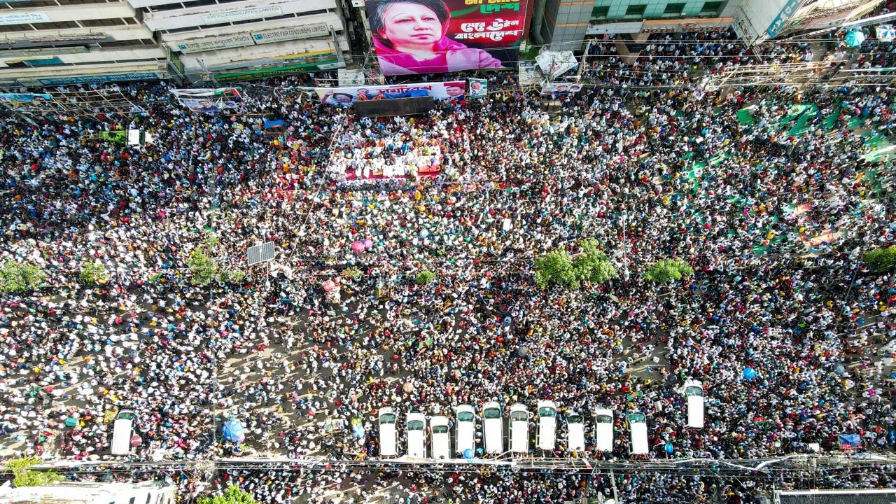 Zia was sentenced to 17 years in prison for graft in 2018 under the rule of Sheikh Hasina, 76, who resigned as prime minister on Monday and fled to India in the face of massive protests against her government. She was released on an executive order from President Mohammed Shahabuddin on Tuesday