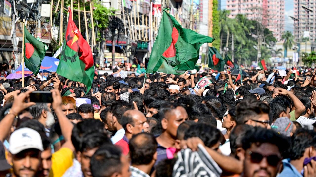 She thanked people as they fought and prayed for her to be released from imprisonment, The Daily Star newspaper reported