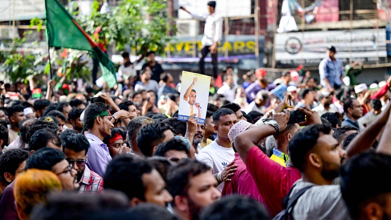 In her first public speech since 2018, delivered via video link at the Bangladesh National Party (BNP) rally in Nayapaltan, 79-year-old Zia appealed for calm