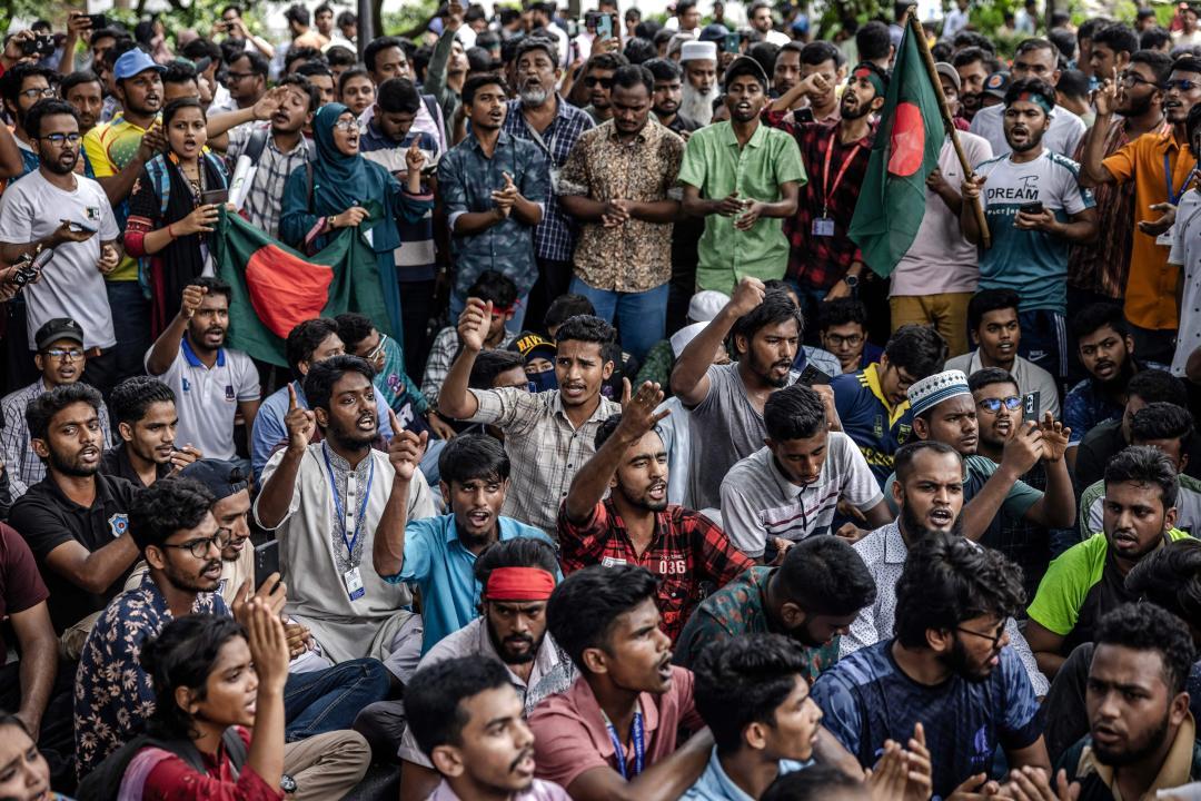 Bangladesh Chief Justice resigns as protestors demand restructuring of country's judiciary