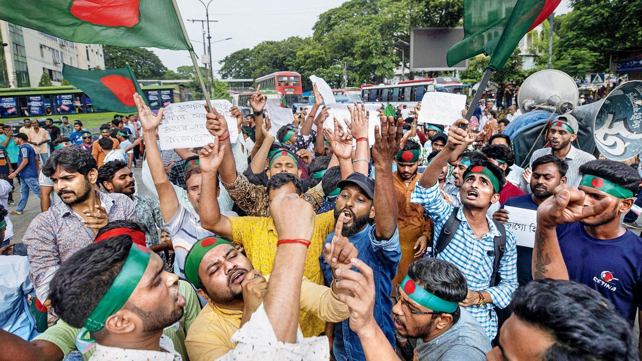 Murder case filed against Bangladesh’s ousted PM