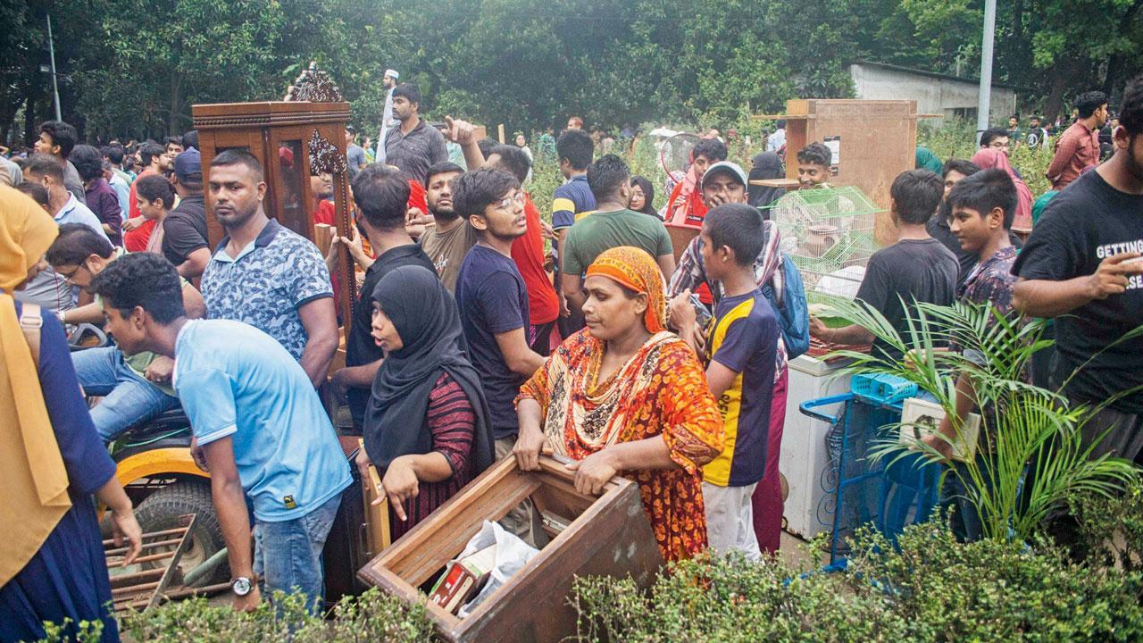 Bangladesh president dissolves parliament