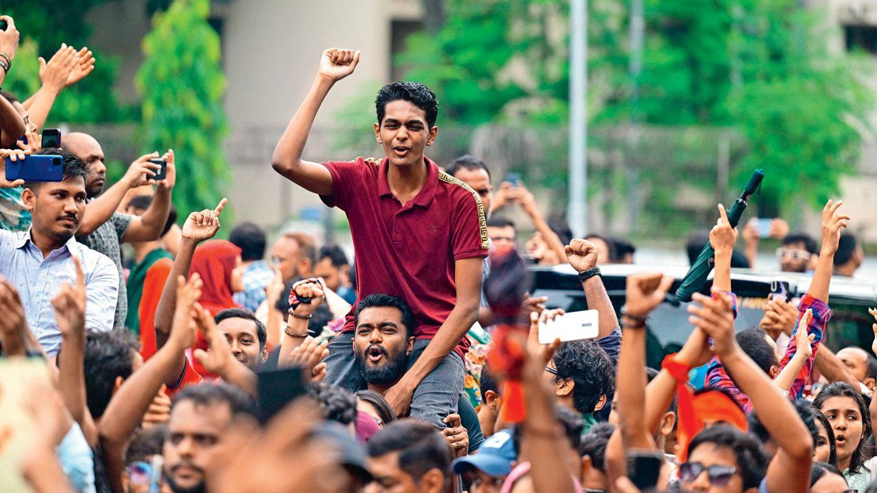Student protesters reject PM’s call for dialogue
