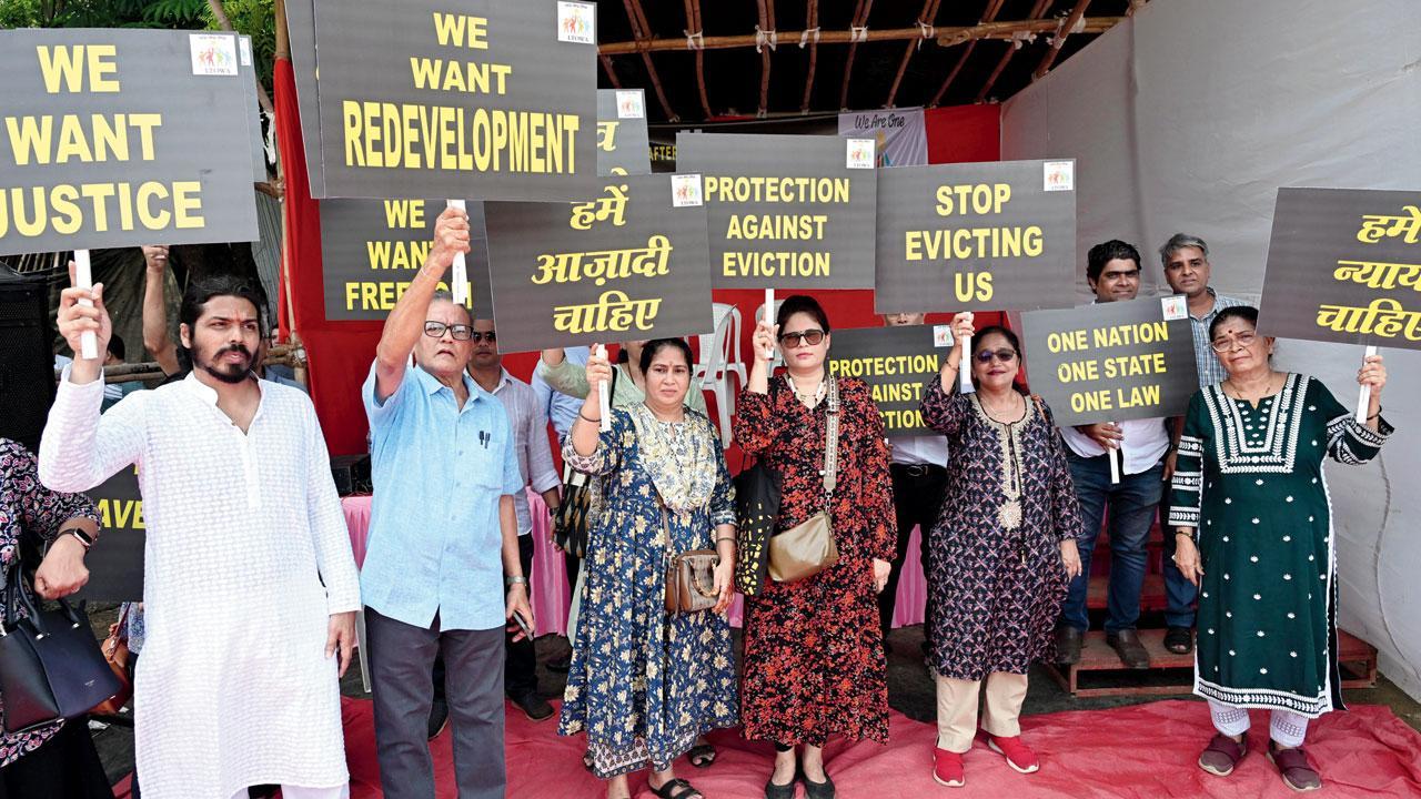 Mumbai: ‘Tell us if you want us to die’
