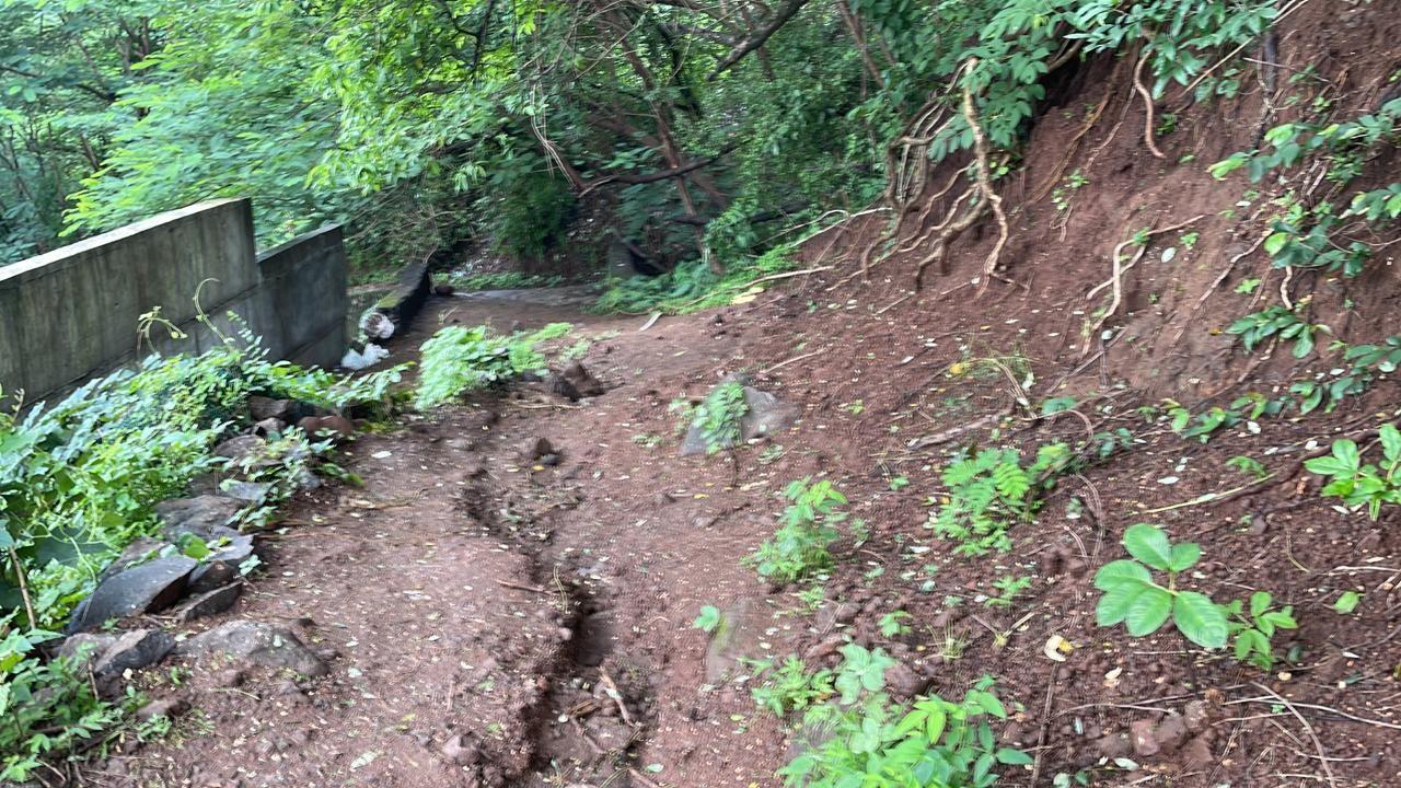 Navi Mumbai: CIDCO suspends Belapur hill demolition amid landslide fears and ongoing heavy rains