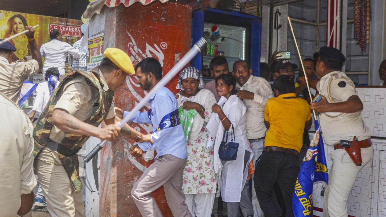 The Reservation Bachao Sangharsh Samiti announced the Bharat Bandh as a mark of protest against the SC's ruling on SC/ST reservations