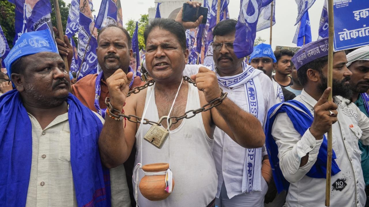 Meanwhile, Union Minister Jayant Singh Chaudhary said, 