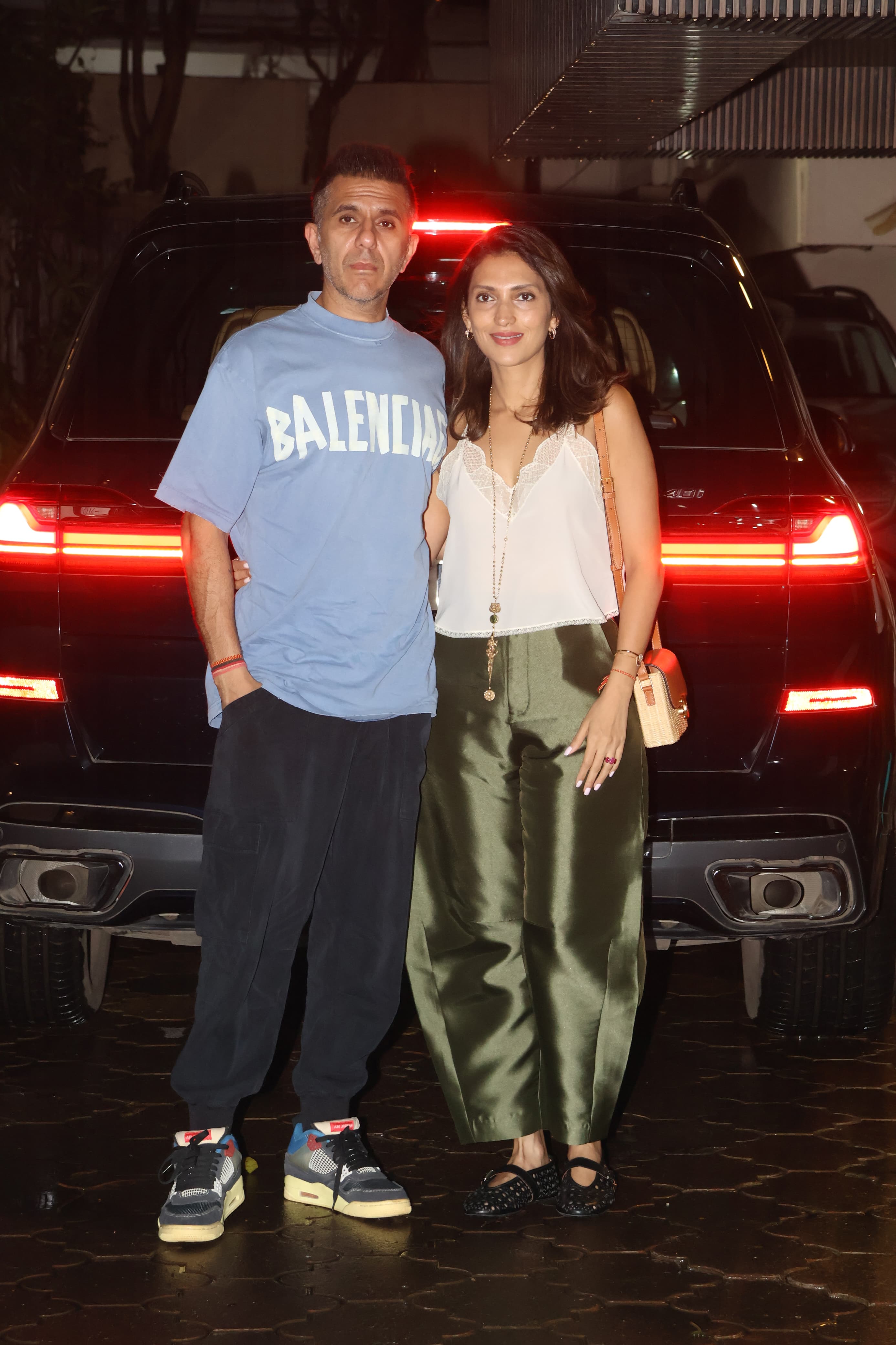 Ritesh Sidhwani was also invited to the intimate celebration. The filmmaker attended the party with his wifey