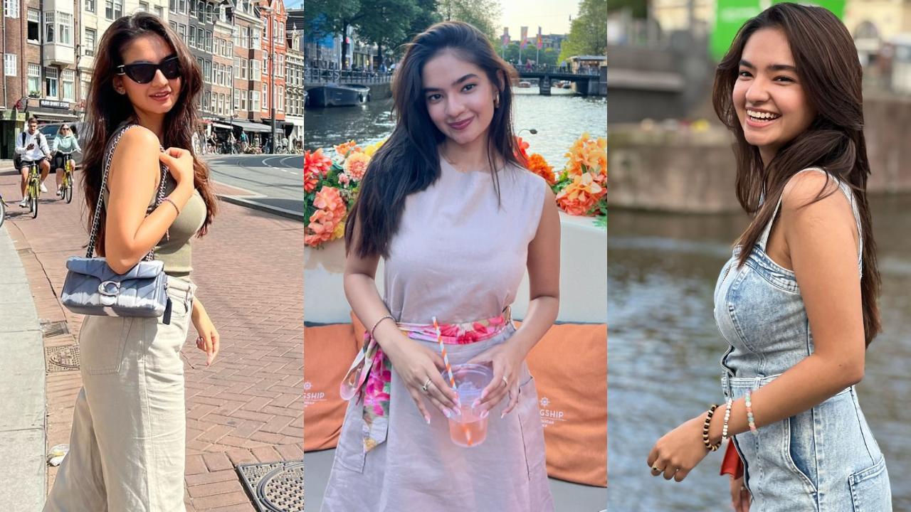Anushka Sen's birthday trip