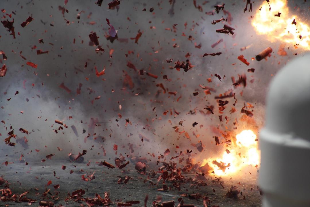 Thane reactor blast: Man loses legs, wife and daughter injured as metal piece falls on home