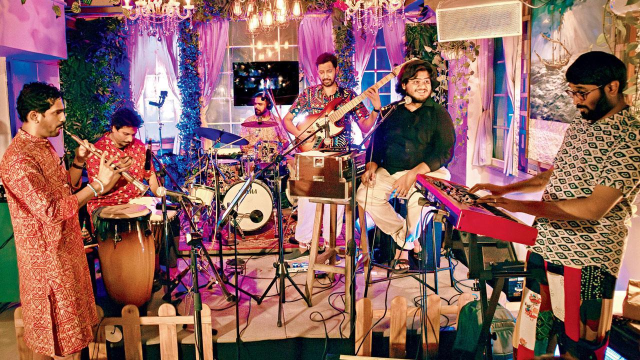Mumbai, unplugged: This band's debut EP captures the city's vibe through a musical fusion