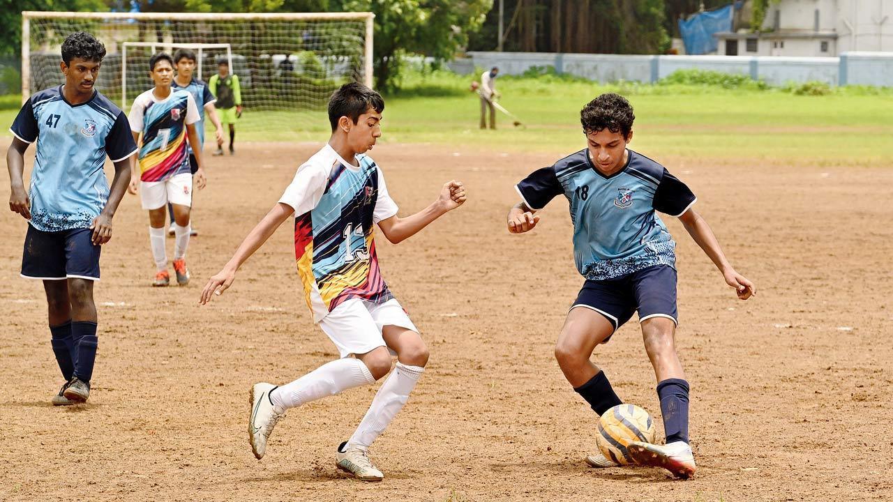 Bombay Scottish, champs Don Bosco in playoffs
