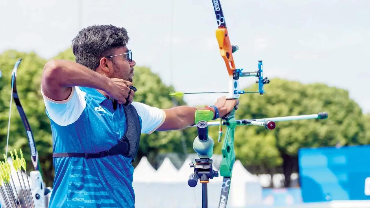 Paris Olympics 2024: Archers Ankita Bhakat, Dhiraj Bommadevara qualify for the semi-finals in mixed team event