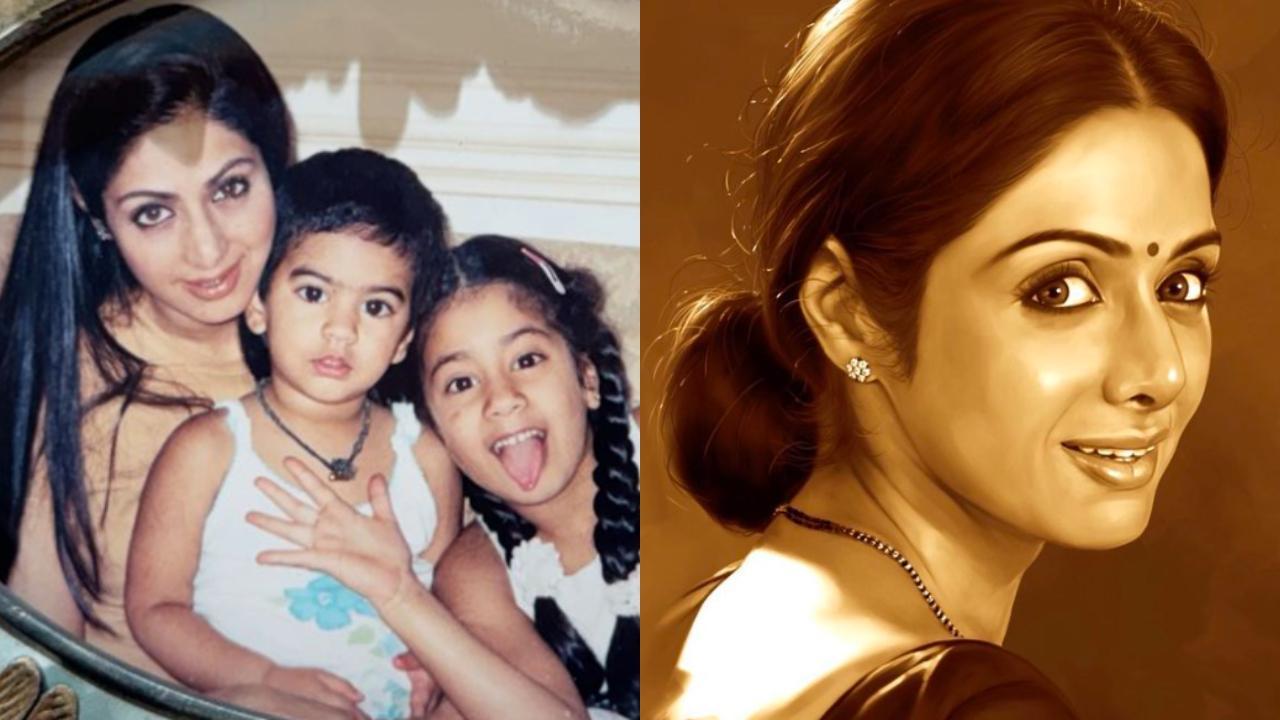 Khushi Kapoor drops nostalgic pic with Sridevi; Boney Kapoor wishes ‘jaan’ on her birth anniversary