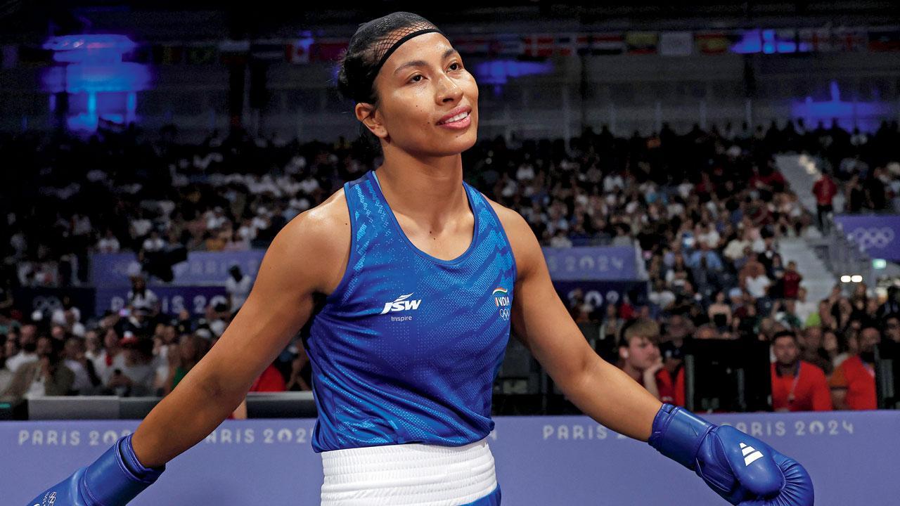 Tokyo medallist Lovlina bows out in quarter-final