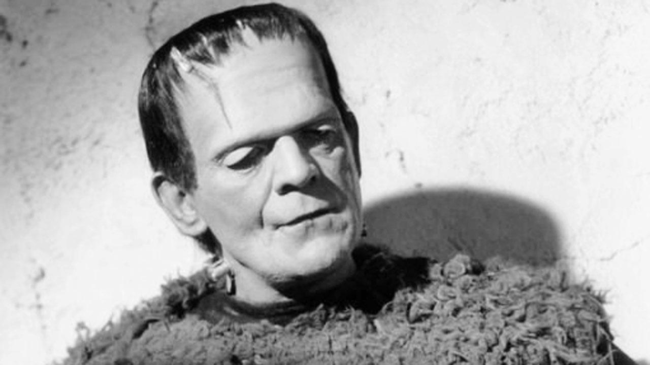 Boris Karloff as Frankenstein’s monster in a film adaptation