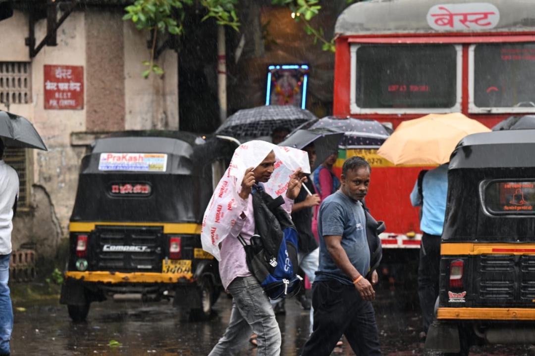 Mumbai weather update: Heavy to very heavy rainfall expected today, says IMD