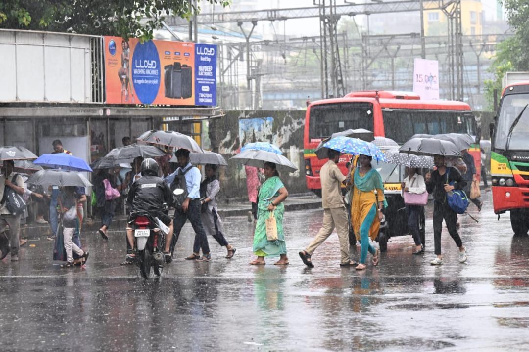 Mumbai weather update: Moderate to heavy rainfall expected today; IMD issues yellow alert