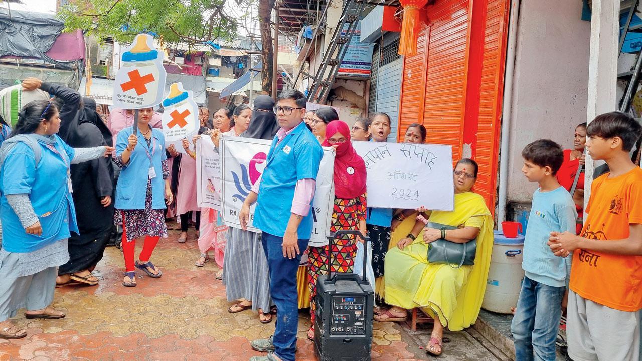 Mumbai: Breastfeeding Week puts focus on milk banks