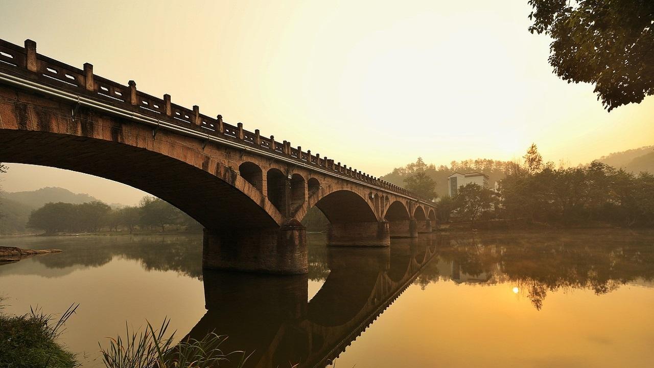 Section of bridge over Ganga river collapses in Bihar