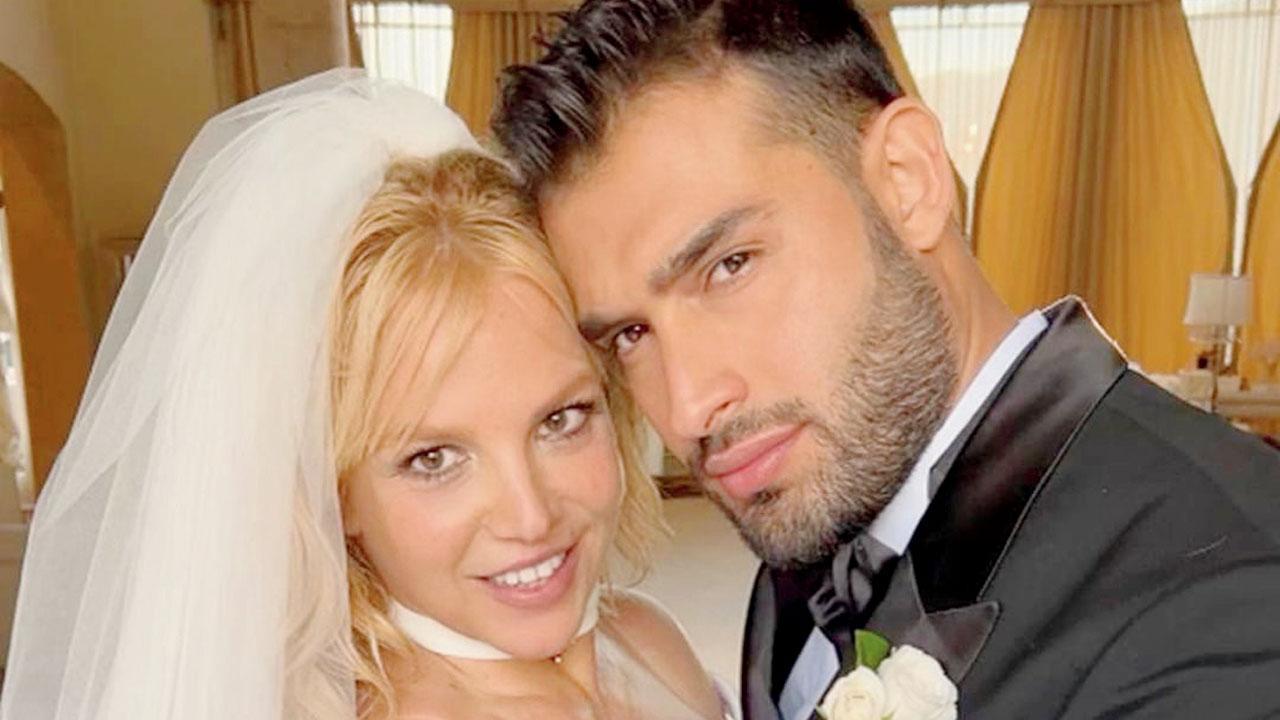 Sam Asghari on Britney Spears's biopic: Hope they have her approval