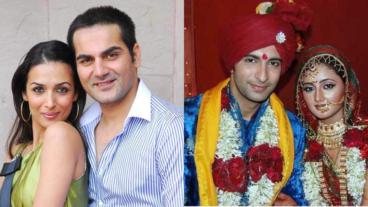 Not-so-happy endings! Bollywood and TV couples' failed marriages