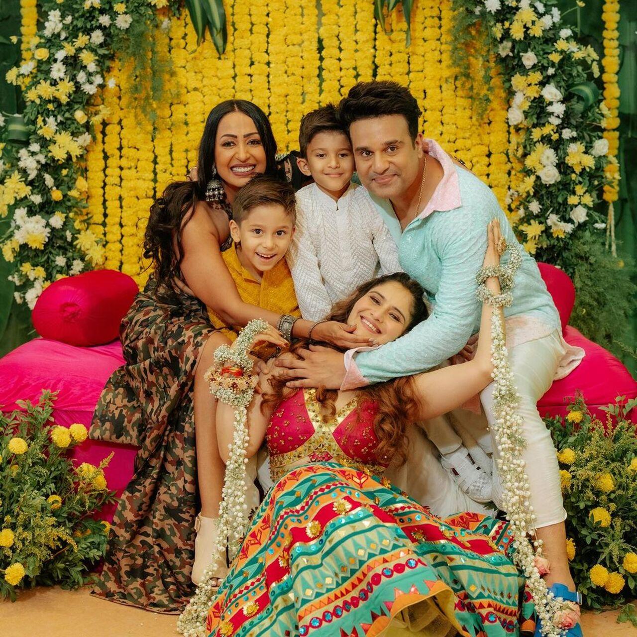 Arti Singh and Krushna Abhishek are one of the most loved brother-sister duo of the television industry